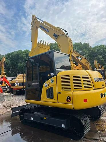 ex 6: Экскаватор, Komatsu, 2020 г., Гусеничный — 2