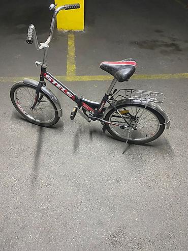 Velosipedlər: İşlənmiş İki təkərli Uşaq velosipedi Stels, 20", sürətlərin sayı: 1, Ödənişli çatdırılma — 2