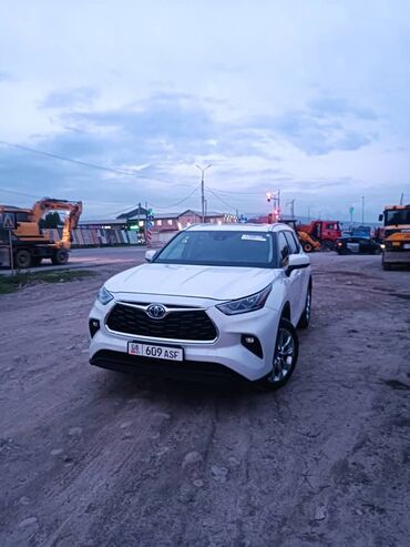 Toyota: Toyota Highlander: 2021 г., 2.5 л, Автомат, Гибрид, Кроссовер