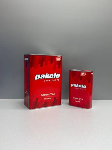 Mühərrik yağları: 4 l, 5w30 — 10