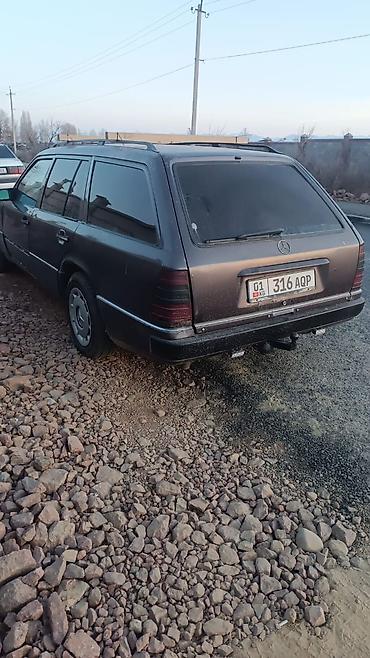 Mercedes-Benz: Mercedes-Benz E-Class: 1994 г., 2.2 л, Автомат, Бензин, Универсал — 12