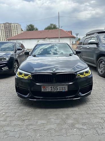 e34 4 4: BMW 5 series: 2020 г., 2 л, Автомат, Бензин, Седан — 7