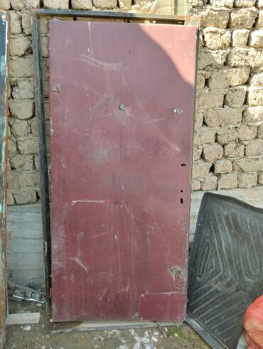 двери межкомнатные фото цена бишкек: Входная дверь, Металл, цвет - Бордовый, Б/у, 205 * 100