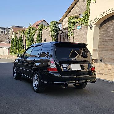 subaru libero: Subaru Forester: 2003 г., 2 л, Механика, Бензин, Кроссовер — 4
