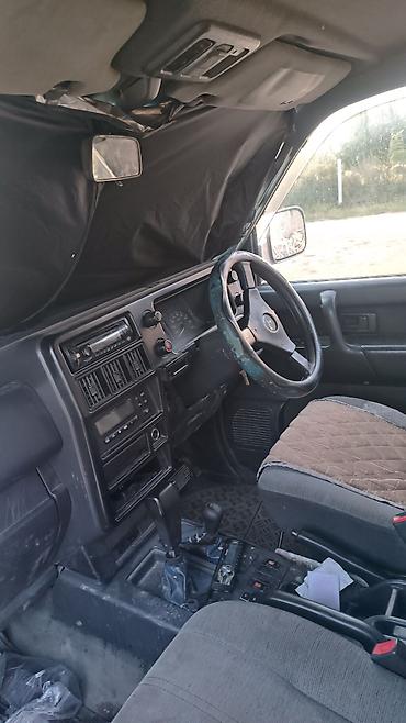 Продажа авто: Isuzu Bighorn: 1994 г., 3.1 л, Автомат, Дизель, Внедорожник — 5
