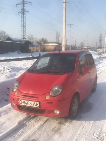 матиз 2007: Daewoo Matiz: 2002 г., 0.8 л, Механика, Бензин, Хетчбек