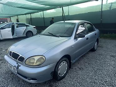 ваз лада токмок: Daewoo Lanos: 2007 г., 1.5 л, Кол менен иштөөчү, Бензин, Седан — 2