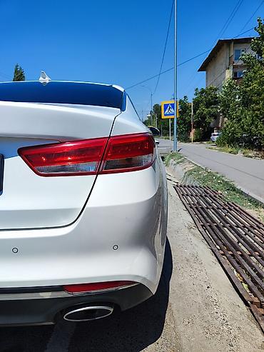 bud e9: Kia K5: 2016 г., 2 л, Автомат, Бензин, Седан — 10
