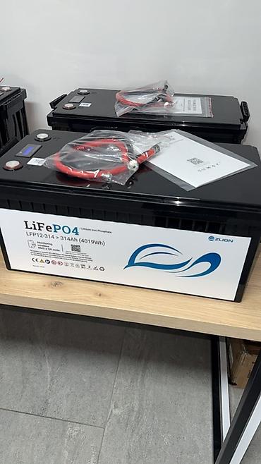 LiFePO4 аккумулятор ZLION LFP12-314, 12 В, 314 А·ч (4019 Вт·ч)