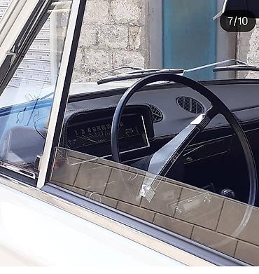 lada vaz kuza: VAZ 2101 “Jiquli” sedan - Kuzov: klassik ağ rəng, xrom bamperlər — 8