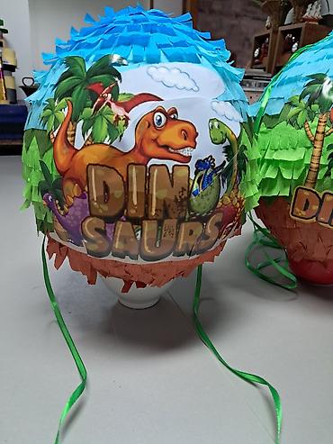 Praznična dekoracija: Praznična piñata kugla – tematske dekoracije za dečije proslave - — 15