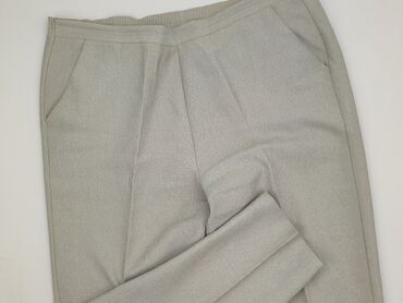 Material trousers for women, size 3XL (EU 46)