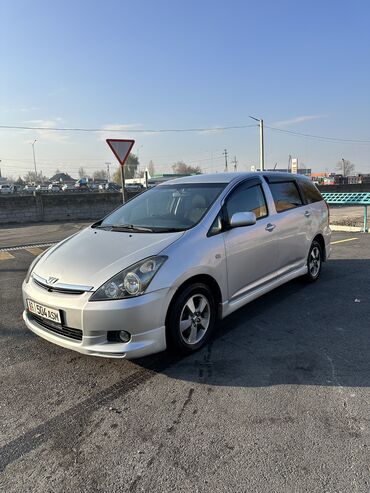 авто минивены: Toyota WISH: 2003 г., 1.8 л, Автомат, Бензин, Минивэн