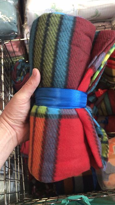 Одеяла и пледы: Плед, Турция, Новый, Шерсть, Все сезоны, Двусторонний — 7