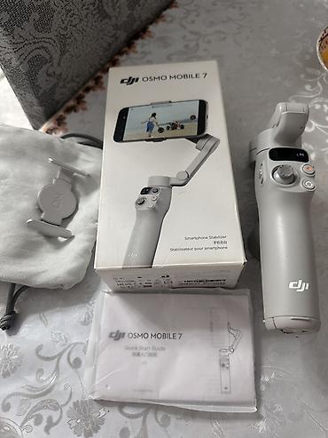dji osmo mobile 7: DJI Osmo Mobile 7 – smartfon üçün 3 oxlu stabilizator Xüsusiyyətlər — 2