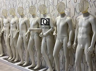 Manekenlər: Kişi, Polyester — 8