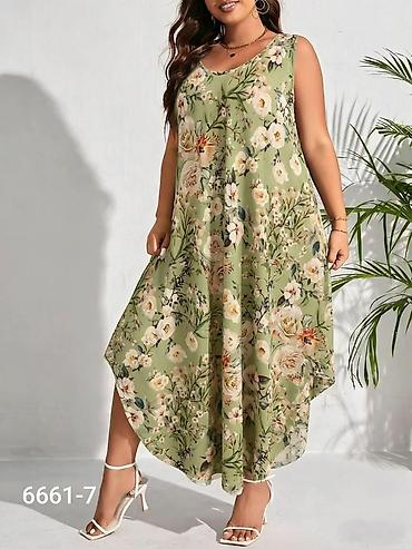 Haljine: Haljine za punije
Cena 1900
Vel. do 5xl
V14 — 6