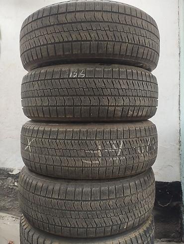 215 50 13: Шины 215 / 60 / R 17, Зима, Б/у, Комплект, Легковые, Япония, Bridgestone — 1