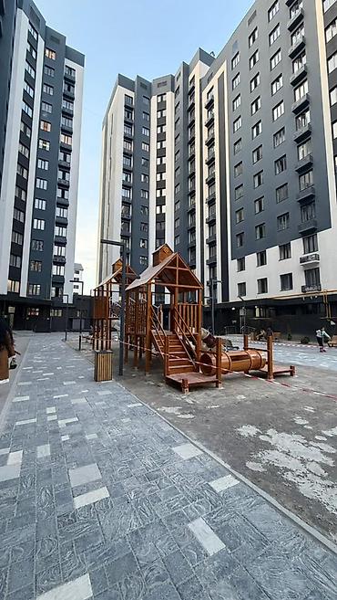 turan: 1 комната, 43 м², Тунгуч мкр Элитка, 9 этаж, Евроремонт — 2