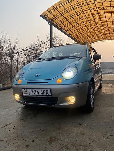 лыжа бишкек цена: Daewoo Matiz: 2003 г., 0.8 л, Механика, Бензин, Хэтчбэк — 1