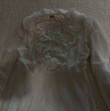 Haljine: XL, bоја - Bela, Koktel, klub, Dugih rukava na lalafo.rs — 3 Haljine: XL, bоја - Bela, Koktel, klub, Dugih rukava — 3