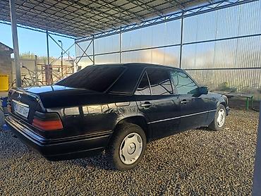 mers 814: Mercedes-Benz W124: 1994 г., 2 л, Механика, Бензин, Седан — 3