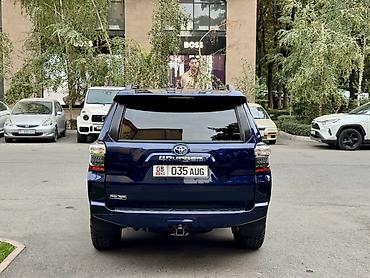 sprinter 4 4: Toyota 4Runner: 2019 г., 4 л, Автомат, Газ, Внедорожник — 3