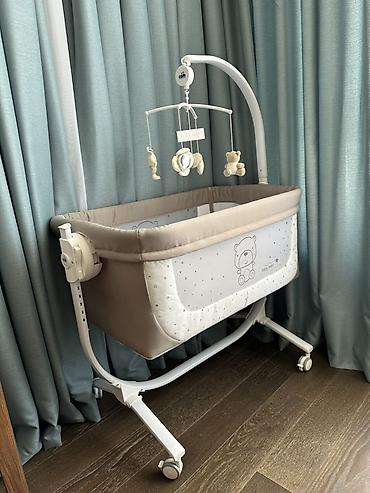 şaxda baba: Cam beşik/yan yataq (co-sleeper) – “Baby Bear” dizaynı - Marka/model — 4