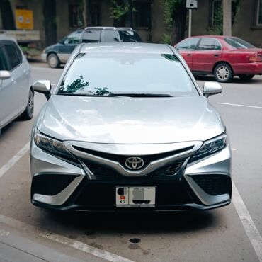 corolla runx: Toyota Camry: 2018 г., 2.5 л, Автомат, Бензин, Седан