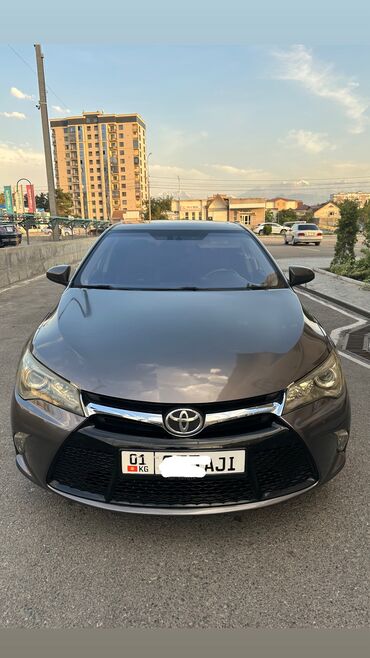 купить автомобиль маз в бишкеке: Toyota Camry: 2016 г., 2.5 л, Автомат, Бензин, Седан