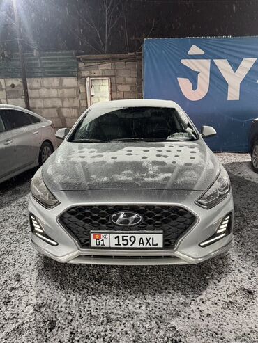 Hyundai: Hyundai Sonata: 2019 г., 2 л, Автомат, Газ, Седан — 1
