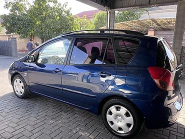тайота филдер: Toyota Corolla Verso: 2003 г., 1.8 л, Механика, Бензин, Минивэн — 2