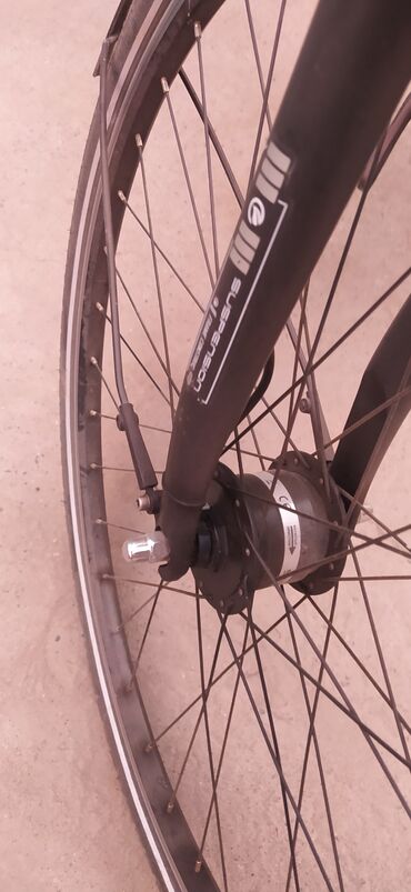 Электровелосипеды: Электровелосипед, Новый — 10