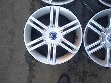 Gume i felne: Alu felne R17 Fiat Lancia 4x98. Alu felne R17 Fiat Lancia 4x987jx6 — 5