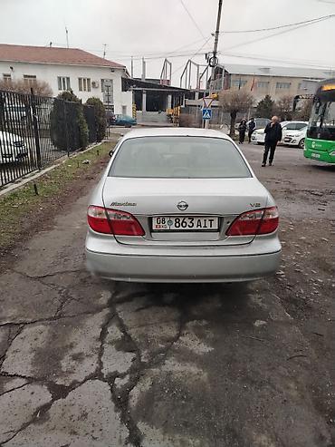 Продажа авто: Nissan Maxima: 2000 г., 2 л, Механика, Бензин, Седан — 2