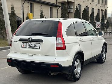 Honda: Honda CR-V: 2008 г., 2.4 л, Автомат, Бензин, Внедорожник — 5