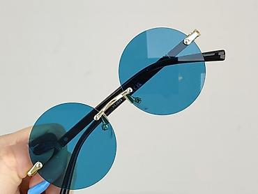 l: Okulary, Przeciwsłoneczne, Okrągłe kształt, stan - Idealny — 5
