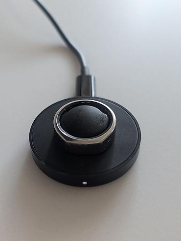 forerunner 965: Oura Ring Gen3, размер 11, цвет Silver, с оригинальной магнитной — 1