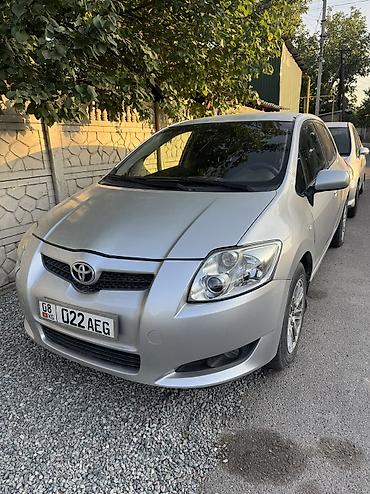 тайота орра: Toyota Auris: 2007 г., 1.6 л, Робот, Бензин, Хэтчбэк — 1