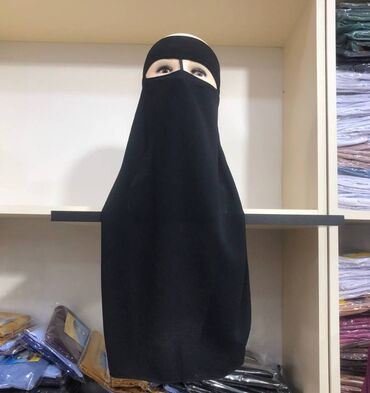 Hicab: Hicab paltarları. Panço, makaronka don, yupka dəst, anqorka geyim — 16