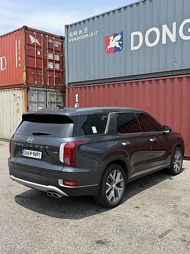 byd e9 2025: Hyundai Palisade: 2021 г., 2.2 л, Автомат, Дизель, Внедорожник — 4