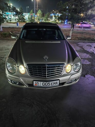 диодные ленты на авто: Mercedes-Benz E 200: 2009 г., 2.2 л, Автомат, Дизель, Седан