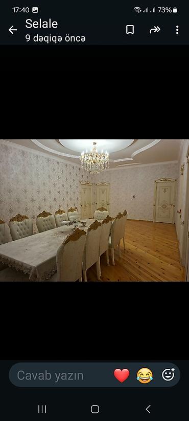 аренда и продажа недвижимости: Salam heyetde iki ev var temirlidi biri kirayededi her bir sarativar — 9