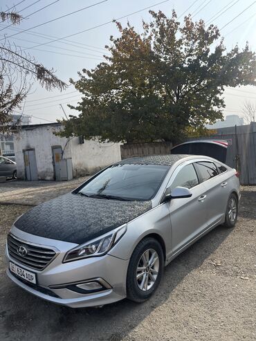 Hyundai: HUNDAI SONATA 2016

Не такси влажение не требует !