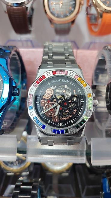 mis qolbaq: Audemars Piguet üslubunda skelet mexanizmalı qol saatları - Korpus — 4