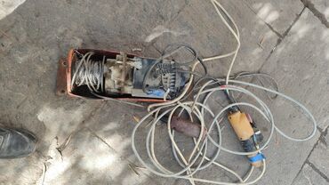 12 volt 220: Elektrik troslu mini vinç (elektrik hoist) - Model: PA500D (etiketdə