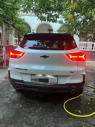 lancer 9: Chevrolet Trailblazer: 2023 г., 1.3 л, Вариатор, Бензин, Кроссовер — 4