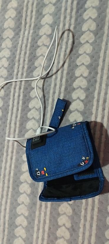 туникафон цена: USB-грелка для рук/запястья в текстильном чехле - Компактная мягкая — 2
