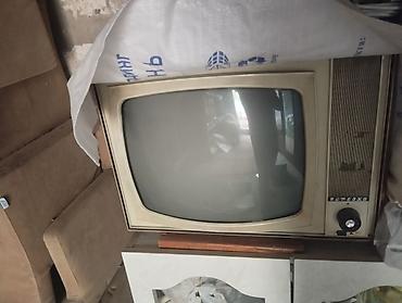 ТВ и видео: Retro katod‑şüalı borulu (CRT) televizor - Korpus: krem rəngli — 1
