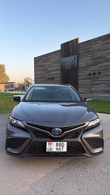 соната пленка: Toyota Camry: 2021 г., 2.5 л, Автомат, Гибрид, Седан — 1